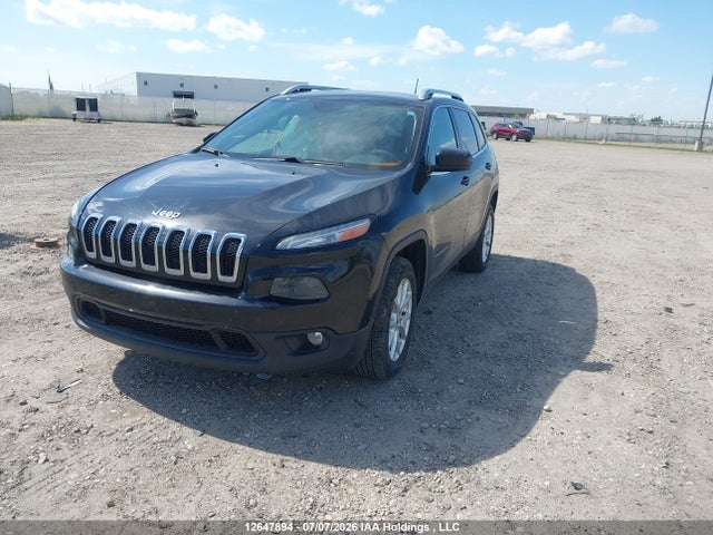2014 Jeep Cherokee Latitude მანქანა იყიდება აუქციონზე, vin: 1C4PJLCS0EW275074, აუქციონის ნომერი: 12647894