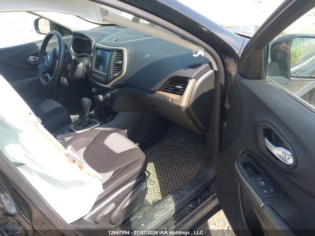 2014 Jeep Cherokee Latitude მანქანა იყიდება აუქციონზე, vin: 1C4PJLCS0EW275074, აუქციონის ნომერი: 12647894