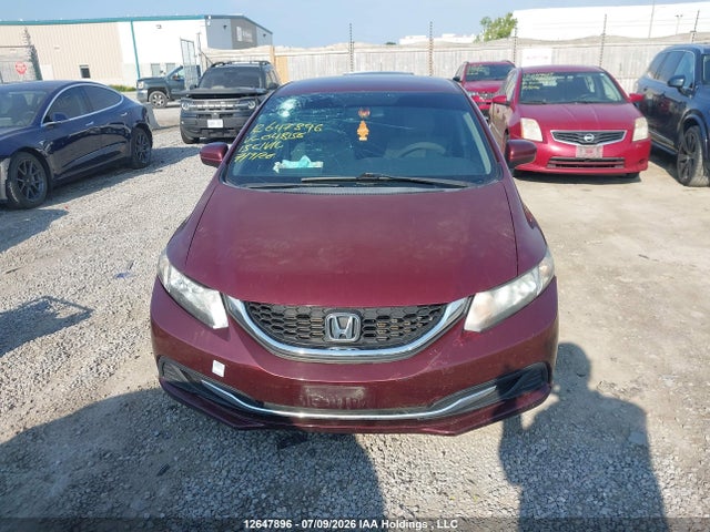 Aukcja sprzedaży 2015 Honda Civic Lx, vin: 2HGFB2F45FH048156, numer aukcji: 12647896