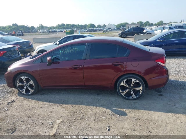 Aukcja sprzedaży 2015 Honda Civic Lx, vin: 2HGFB2F45FH048156, numer aukcji: 12647896
