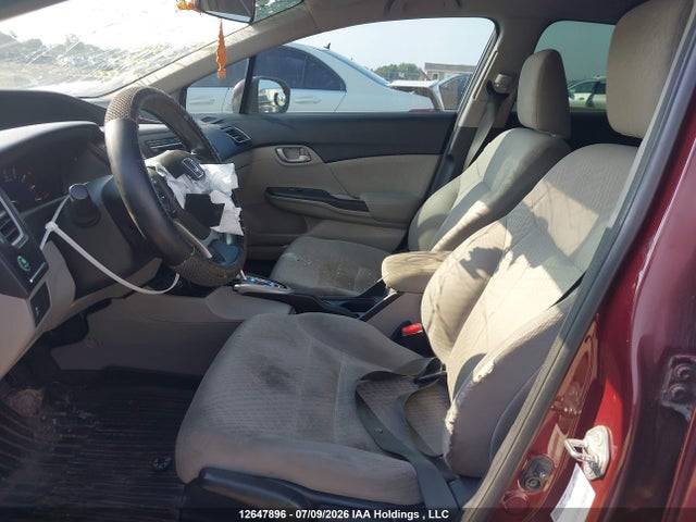 Aukcja sprzedaży 2015 Honda Civic Lx, vin: 2HGFB2F45FH048156, numer aukcji: 12647896