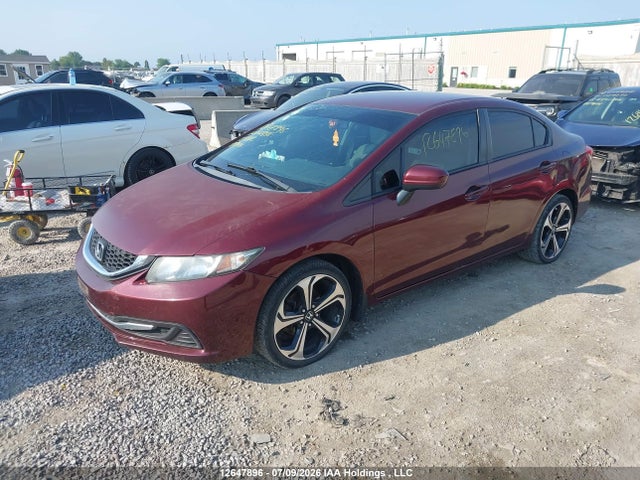 Aukcja sprzedaży 2015 Honda Civic Lx, vin: 2HGFB2F45FH048156, numer aukcji: 12647896