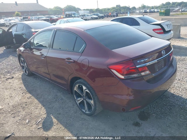 Aukcja sprzedaży 2015 Honda Civic Lx, vin: 2HGFB2F45FH048156, numer aukcji: 12647896