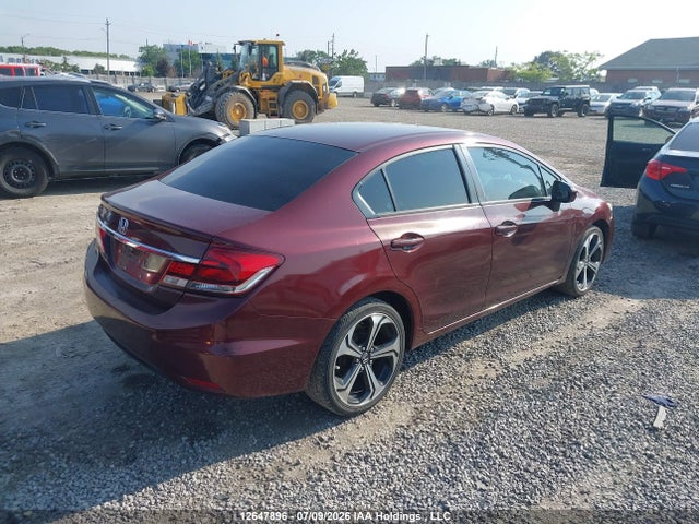 Aukcja sprzedaży 2015 Honda Civic Lx, vin: 2HGFB2F45FH048156, numer aukcji: 12647896