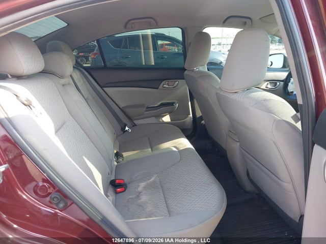 Aukcja sprzedaży 2015 Honda Civic Lx, vin: 2HGFB2F45FH048156, numer aukcji: 12647896