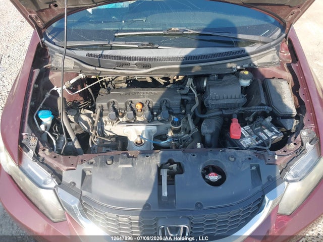 Aukcja sprzedaży 2015 Honda Civic Lx, vin: 2HGFB2F45FH048156, numer aukcji: 12647896