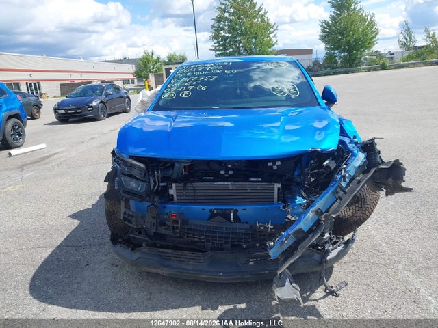 2025 Chevrolet Equinox Ev Lt მანქანა იყიდება აუქციონზე, vin: 3GN7DLRP4SS147753, აუქციონის ნომერი: 12647902