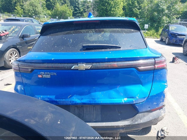 2025 Chevrolet Equinox Ev Lt მანქანა იყიდება აუქციონზე, vin: 3GN7DLRP4SS147753, აუქციონის ნომერი: 12647902