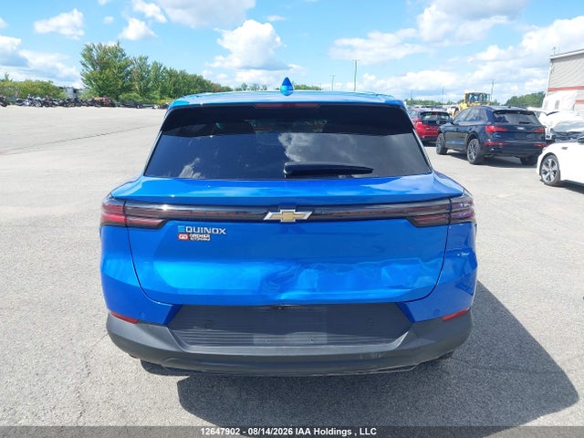 2025 Chevrolet Equinox Ev Lt მანქანა იყიდება აუქციონზე, vin: 3GN7DLRP4SS147753, აუქციონის ნომერი: 12647902