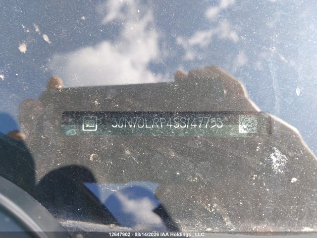 2025 Chevrolet Equinox Ev Lt მანქანა იყიდება აუქციონზე, vin: 3GN7DLRP4SS147753, აუქციონის ნომერი: 12647902