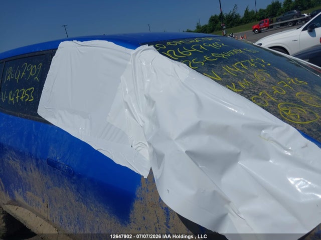 2025 Chevrolet Equinox Ev Lt მანქანა იყიდება აუქციონზე, vin: 3GN7DLRP4SS147753, აუქციონის ნომერი: 12647902