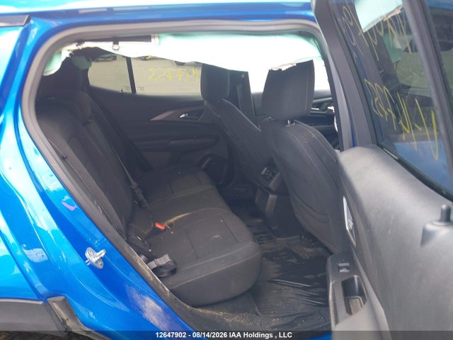 2025 Chevrolet Equinox Ev Lt მანქანა იყიდება აუქციონზე, vin: 3GN7DLRP4SS147753, აუქციონის ნომერი: 12647902