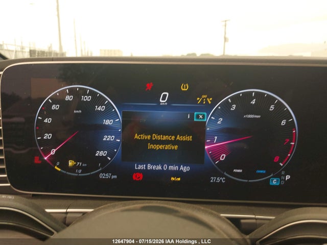 2025 Mercedes-benz Gle 350 4matic მანქანა იყიდება აუქციონზე, vin: 4JGFB4FB7SB322027, აუქციონის ნომერი: 12647904