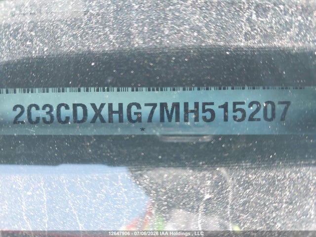 Dodge CHARGER GT 2021 2C3CDXHG7MH515207 Image 9