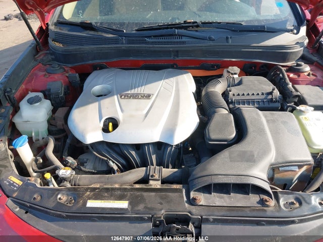 12647907 :رقم المزاد ، KMHEC4A45DA070837 vin ، 2013 Hyundai Sonata Hybrid Limited مزاد بيع