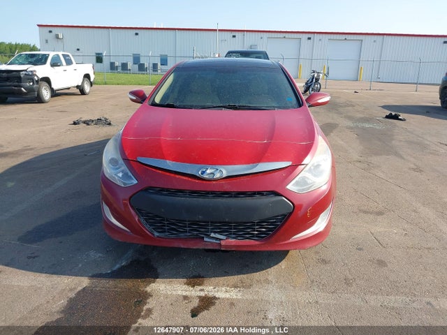 12647907 :رقم المزاد ، KMHEC4A45DA070837 vin ، 2013 Hyundai Sonata Hybrid Limited مزاد بيع