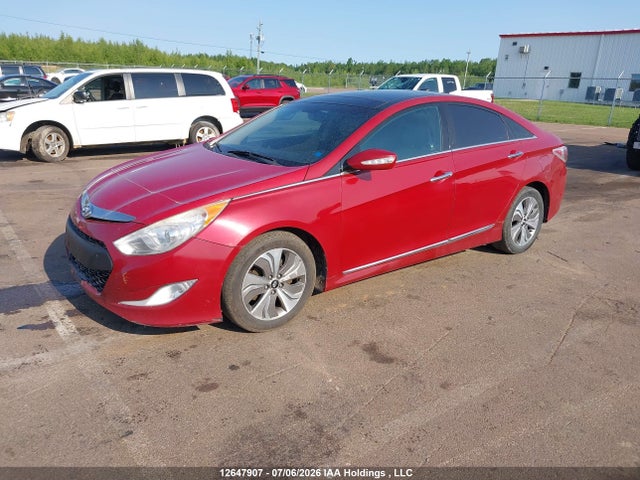 12647907 :رقم المزاد ، KMHEC4A45DA070837 vin ، 2013 Hyundai Sonata Hybrid Limited مزاد بيع
