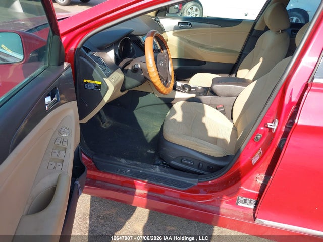 12647907 :رقم المزاد ، KMHEC4A45DA070837 vin ، 2013 Hyundai Sonata Hybrid Limited مزاد بيع