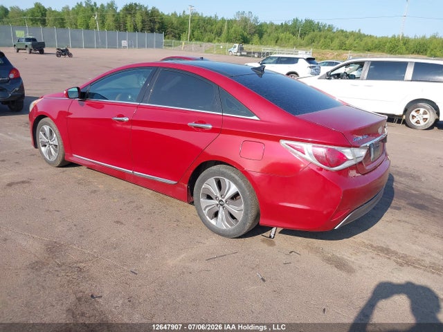 12647907 :رقم المزاد ، KMHEC4A45DA070837 vin ، 2013 Hyundai Sonata Hybrid Limited مزاد بيع