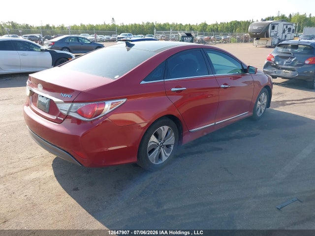 12647907 :رقم المزاد ، KMHEC4A45DA070837 vin ، 2013 Hyundai Sonata Hybrid Limited مزاد بيع