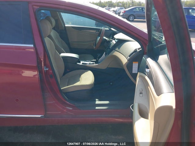 12647907 :رقم المزاد ، KMHEC4A45DA070837 vin ، 2013 Hyundai Sonata Hybrid Limited مزاد بيع