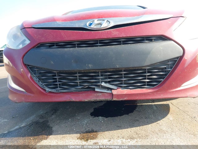 12647907 :رقم المزاد ، KMHEC4A45DA070837 vin ، 2013 Hyundai Sonata Hybrid Limited مزاد بيع