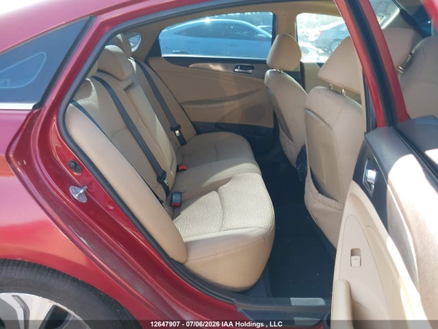 12647907 :رقم المزاد ، KMHEC4A45DA070837 vin ، 2013 Hyundai Sonata Hybrid Limited مزاد بيع