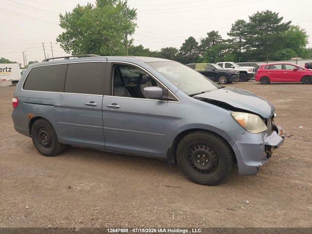 Aukcja sprzedaży 2007 Honda Odyssey Ex-l, vin: 5FNRL38707B512273, numer aukcji: 12647908