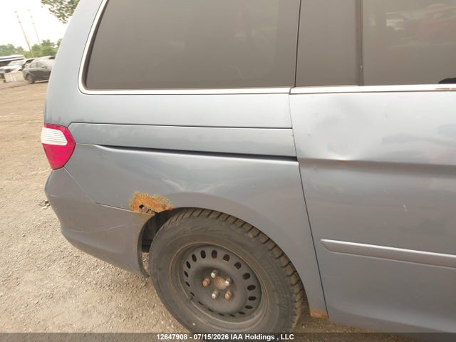 Aukcja sprzedaży 2007 Honda Odyssey Ex-l, vin: 5FNRL38707B512273, numer aukcji: 12647908