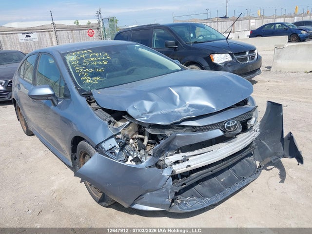 Продаж на аукціоні авто 2020 Toyota Corolla Le, vin: 5YFBPRBE3LP073438, номер лоту: 12647912