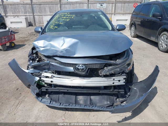 Продаж на аукціоні авто 2020 Toyota Corolla Le, vin: 5YFBPRBE3LP073438, номер лоту: 12647912