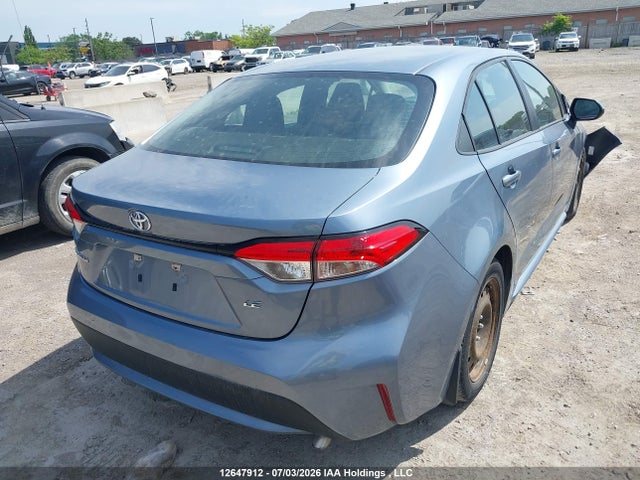 Продаж на аукціоні авто 2020 Toyota Corolla Le, vin: 5YFBPRBE3LP073438, номер лоту: 12647912