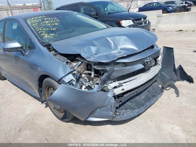 Продаж на аукціоні авто 2020 Toyota Corolla Le, vin: 5YFBPRBE3LP073438, номер лоту: 12647912