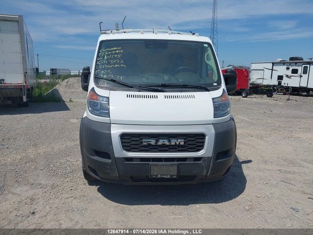 Продажа на аукционе авто 2022 Ram Promaster 1500 1500 Standard, vin: 3C6LRVAGXNE101175, номер лота: 12647914