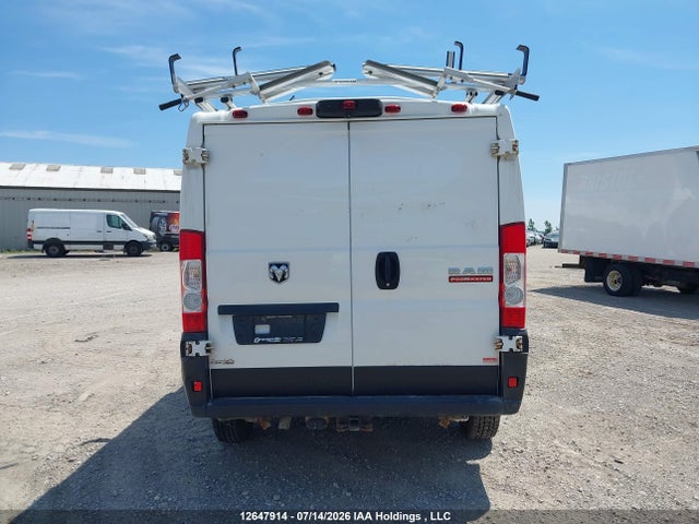 Продажа на аукционе авто 2022 Ram Promaster 1500 1500 Standard, vin: 3C6LRVAGXNE101175, номер лота: 12647914