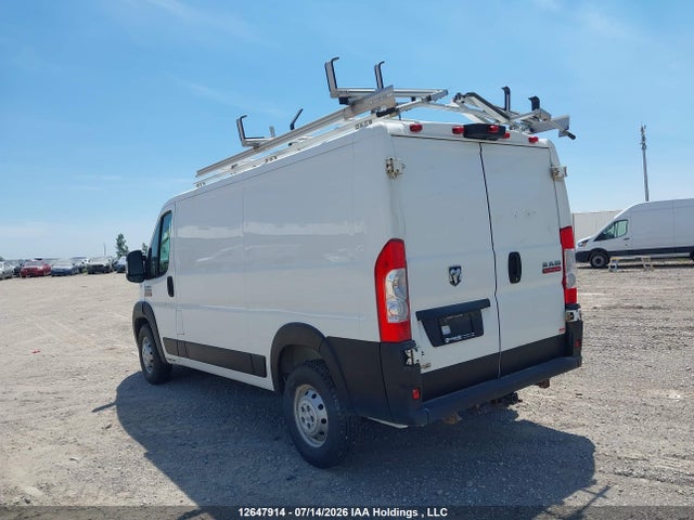 Продажа на аукционе авто 2022 Ram Promaster 1500 1500 Standard, vin: 3C6LRVAGXNE101175, номер лота: 12647914