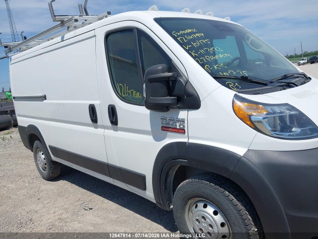 Продажа на аукционе авто 2022 Ram Promaster 1500 1500 Standard, vin: 3C6LRVAGXNE101175, номер лота: 12647914