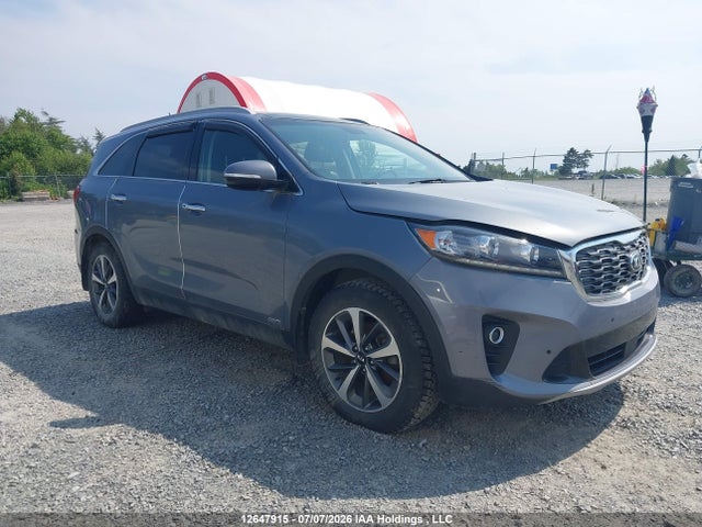 12647915 :رقم المزاد ، 5XYPHDA57LG629780 vin ، 2020 Kia Sorento Ex/s مزاد بيع