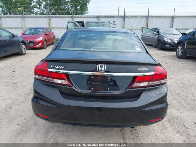 Honda Civic Lx 2015 2HGFB2F42FH050835 Image 17