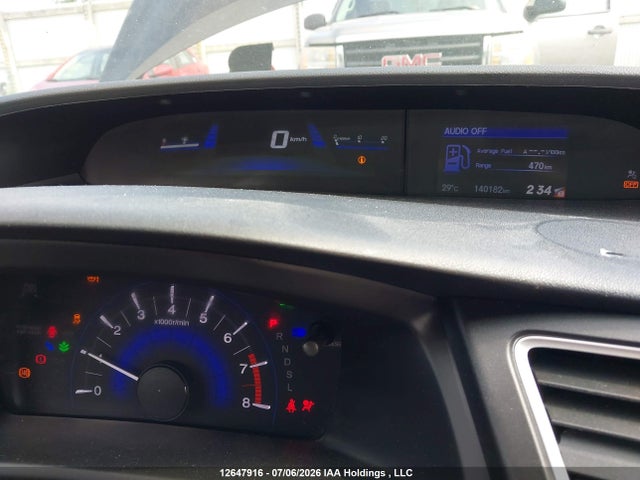 Honda Civic Lx 2015 2HGFB2F42FH050835 Image 7