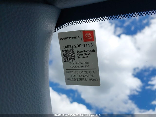Auction sale of the 2026 Toyota Corolla Cross Le Awd, vin: 7MUCAABG4TV159363, lot number: 12647917