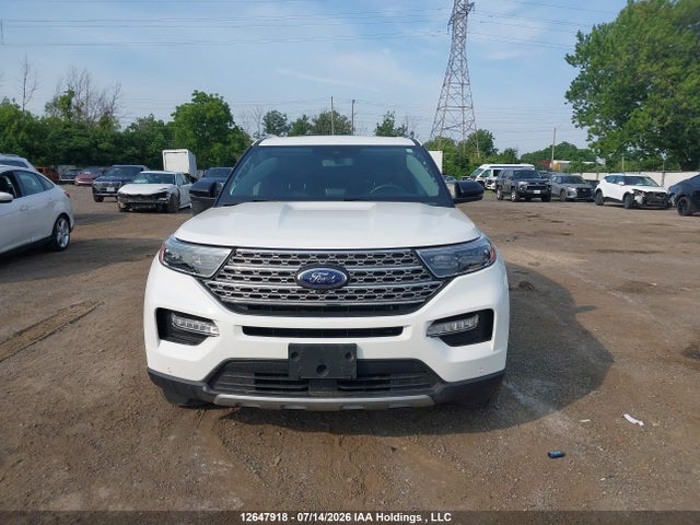 12647918 :رقم المزاد ، 1FMSK8FH3RGA31712 vin ، 2024 Ford Explorer Limited مزاد بيع