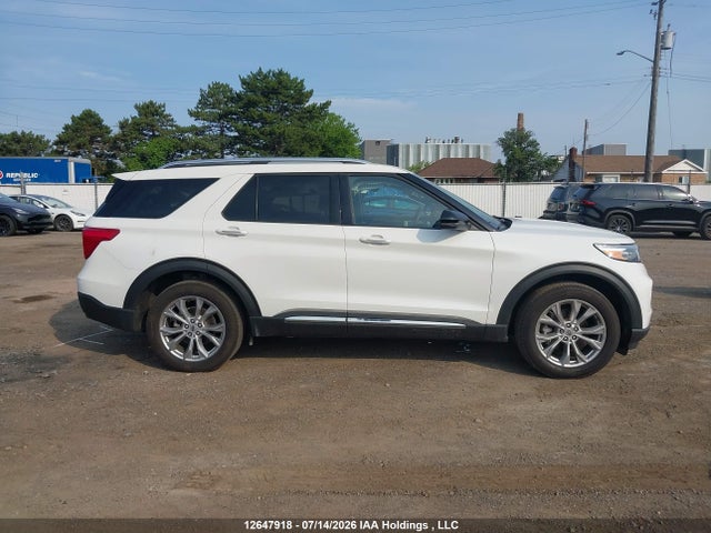 12647918 :رقم المزاد ، 1FMSK8FH3RGA31712 vin ، 2024 Ford Explorer Limited مزاد بيع