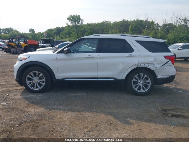 12647918 :رقم المزاد ، 1FMSK8FH3RGA31712 vin ، 2024 Ford Explorer Limited مزاد بيع