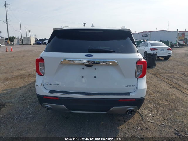 12647918 :رقم المزاد ، 1FMSK8FH3RGA31712 vin ، 2024 Ford Explorer Limited مزاد بيع