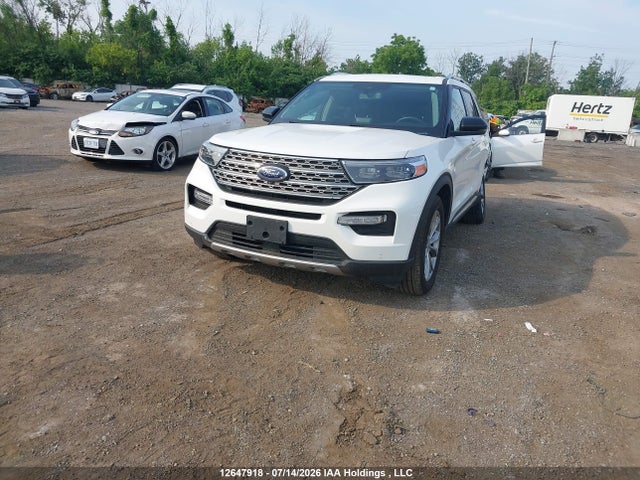 12647918 :رقم المزاد ، 1FMSK8FH3RGA31712 vin ، 2024 Ford Explorer Limited مزاد بيع