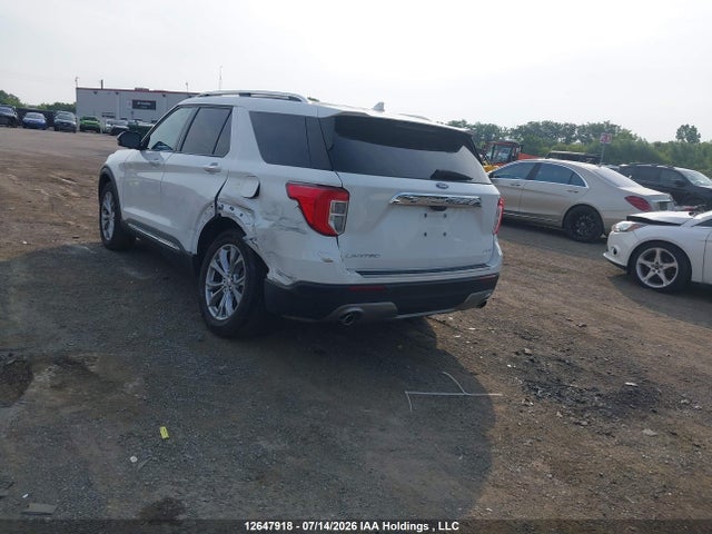 12647918 :رقم المزاد ، 1FMSK8FH3RGA31712 vin ، 2024 Ford Explorer Limited مزاد بيع