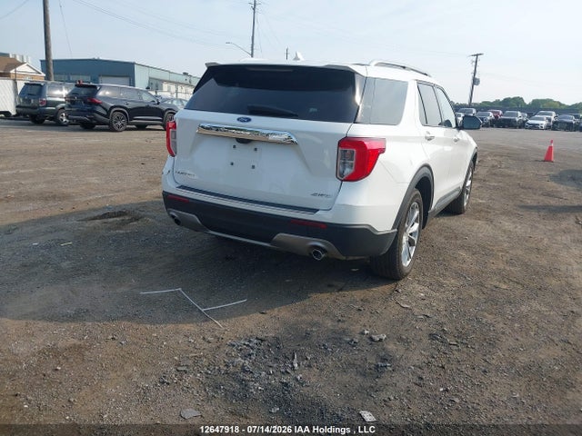 12647918 :رقم المزاد ، 1FMSK8FH3RGA31712 vin ، 2024 Ford Explorer Limited مزاد بيع