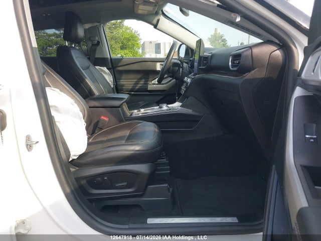 12647918 :رقم المزاد ، 1FMSK8FH3RGA31712 vin ، 2024 Ford Explorer Limited مزاد بيع