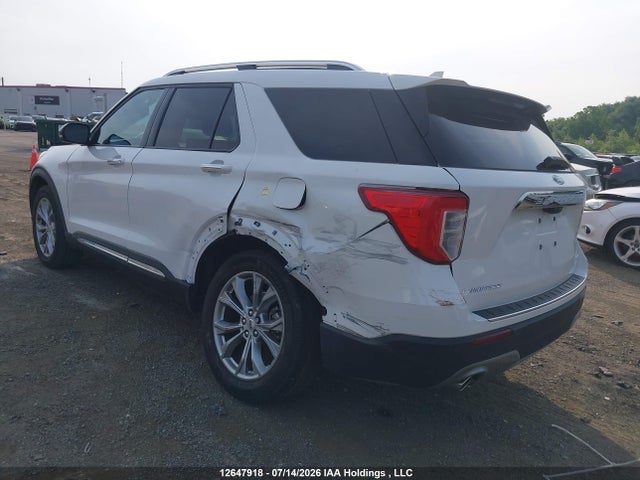 12647918 :رقم المزاد ، 1FMSK8FH3RGA31712 vin ، 2024 Ford Explorer Limited مزاد بيع